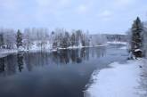 В Запорожской области три ребенка провалились под лед и погибли