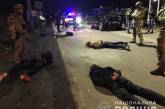 На Закарпатье задержали подозреваемых в стрельбе в Мукачево