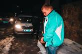 В Киеве пьяный водитель убегал от полиции на Subaru своего директора. Видео