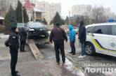На Киевщине пьяный мужчина избил полицейского при оформлении ДТП