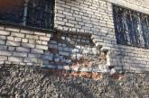 Ночью в Николаеве частично обрушилась стена аварийного жилого дома. ВИДЕО
