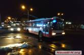  На Садовой из-за обрыва контактной сети скапливаются троллейбусы