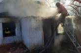 В Николаеве при пожаре в летней кухне погибла женщина