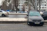 В Харькове легковушка снесла двух женщин, переходивших дорогу по зебре