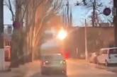 Огненное ЧП в Одессе: над головами пассажиров троллейбуса загорелась контактная сеть