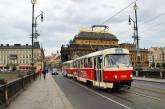 В трамваях Праги борются с вирусами с помощью озона. ВИДЕО