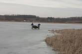 Под Харьковом пять рыбаков провалились под лед, один из них погиб