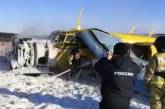 В Магадане при взлете упал самолет Ан-2, есть пострадавшие
