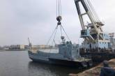 Николаевский судостроительный завод спустил на воду десантный катер «Сватово»