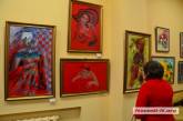 Когда учитель — художник: в Николаеве открылась весенняя выставка