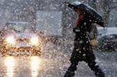 В Николаевской области обещают дождь и мокрый снег