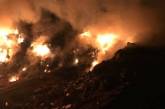 На Николаевщине из-за неосторожного обращения с огнем горела свалка