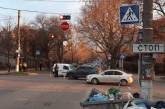 ДТП в центре Николаева: столкнулись авто майора полиции и экс-депутата горсовета