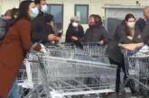 В Италии паника: люди опустошают магазины из-за эпидемии коронавируса