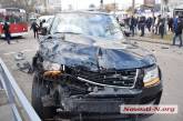 Водитель Range Rover, перевернувшего маршрутку в центре Николаева, задержан