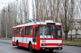 В Николаеве троллейбусы и трамваи курсируют в штатном режиме: сети восстановлены