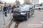 Водитель Range Rover, столкнувшийся с маршруткой в Николаеве, находится в больнице