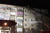 На Николаевщине горела пятиэтажка – пришлось эвакуировать жителей