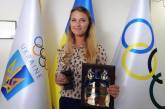 НОК Украины в 12-й раз наградил Ольгу Харлан как лучшую спортсменку месяца