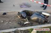 В Николаеве умер 25-летний водитель  мопеда, столкнувшегося с «Рено»
