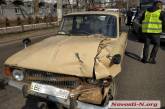 В Николаеве столкнулись три автомобиля: в Лесках огромная пробка 