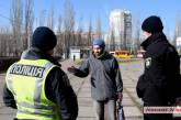 В Николаеве конфликт между жителем и сотрудниками КП из-за парка «Лески»: «разборки» разнимает полиция 