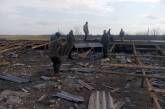Ураган на Николаевщине снес крышу с исправительной колонии