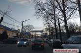 Движение по ул. Шевченко одностороннее: в центре города заторы. Видео