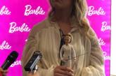 Николаевскую фехтовальщицу Ольгу Харлан наградили персональной копией куклы Барби