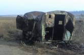 В Николаевской области МЧСники потушили пожар на территории неработающего асфальтного завода
