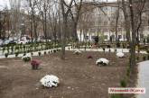 В Николаеве при реконструкции сквера «куда-то делись» кусты на четверть миллиона. ВИДЕО