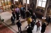 В Одессе священники подрались прямо в церкви. Видео