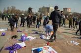 В Кыргызстане напали на участниц Марша женщин