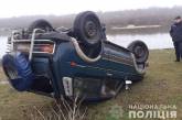 В Черниговской области авто утонуло в реке вместе с водителем