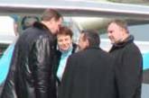 Сергей Дрогуш, претендующий на Николаевский аэропорт, со своей свитой вчера улетел в Москву