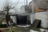 В Николаеве пожарные ликвидировали пожар гаража