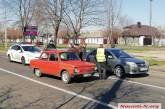 В Николаеве столкнулись «Джили» и «Запорожец»