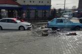 На остановке «Ул. Соборная» в Николаеве горел автомобиль