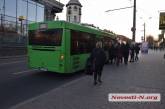 Не более 10 пассажиров: в «Николаевпасстрансе» пригрозили полицией за попытки штурма автобусов