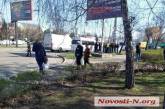 Карантин в Николаеве: полиция контролирует количество пассажиров в транспорте
