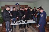 Накануне Дня ветеранов ОВД Украины детям организовали встречу с ветераном спецподразделения «Беркут»