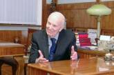 Борис Патон покидает пост президента Академии наук Украины