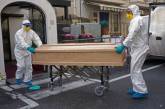 В Италии за сутки от коронавируса скончались почти 700 человек