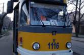 В николаевском трамвае водитель вытолкала девушку из-за маски. ВИДЕО