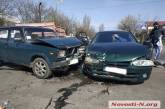 В Николаеве столкнулись «Мицубиси» и «Жигули» — пострадал водитель