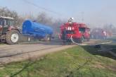 Спасатели Николаевщины трижды за сутки тушили пожар в частном секторе