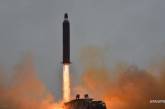 В Северной Корее активизировались испытания баллистических ракет