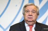 Генсек ООН заявил о тяжелейшем кризисе за 75 лет
