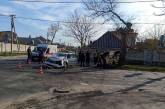 В Херсоне полицейский автомобиль перевернул ВАЗ: пятеро пострадавших