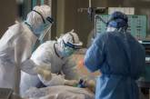 В Украине 30 пациентов с коронавирусом подключены к аппарату ИВЛ